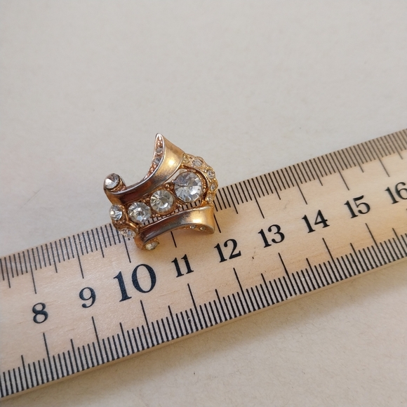 Coro Single Sterling Silver Earring - Picture 12 of 13